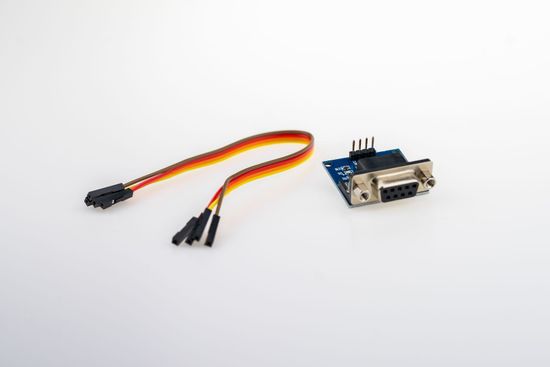 MAX3232 ПРЕОБРАЗОВАТЕЛЬ RS232 - UART TTL