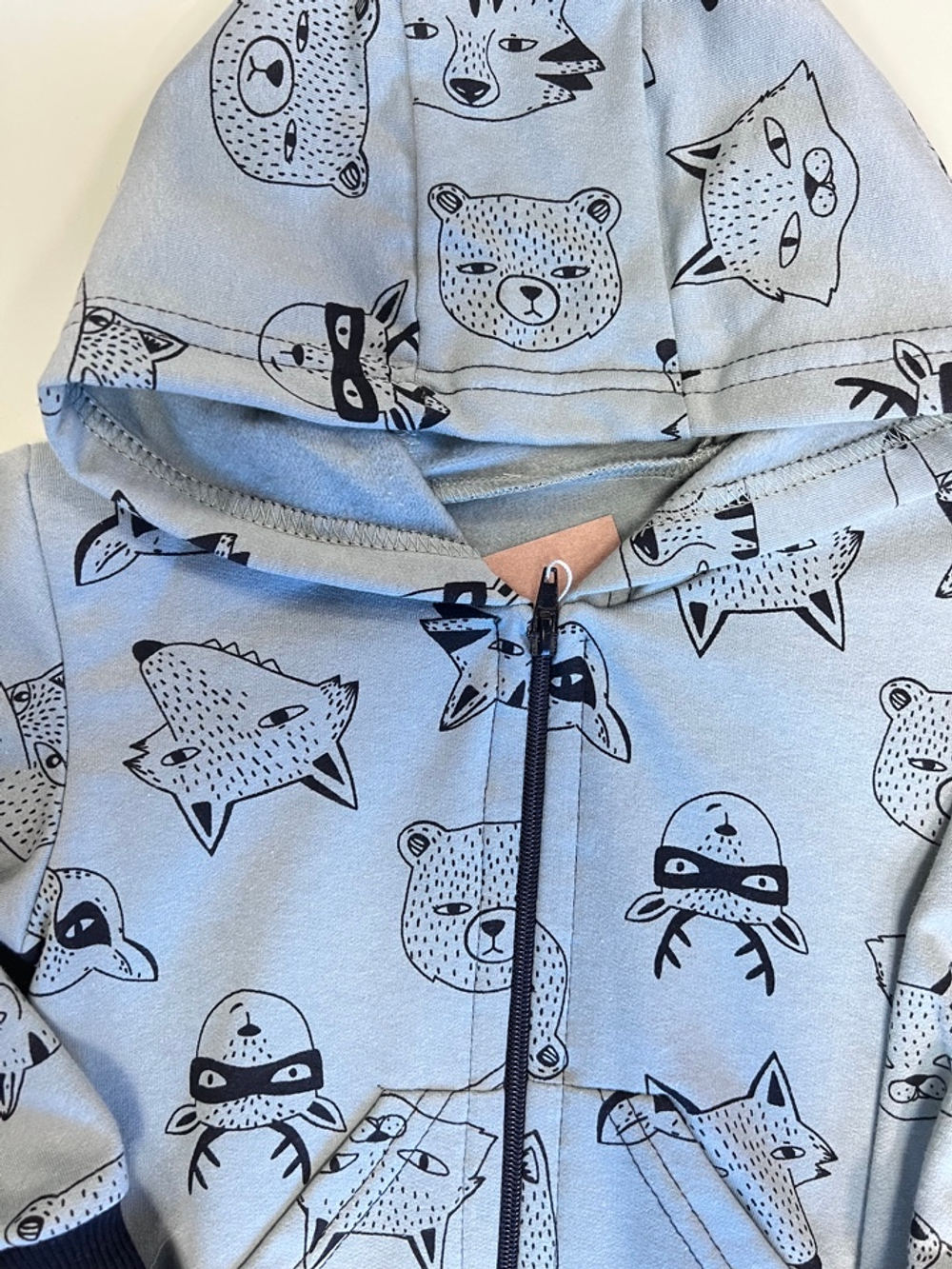 Костюм для мальчика с микро-начесом "Лес"