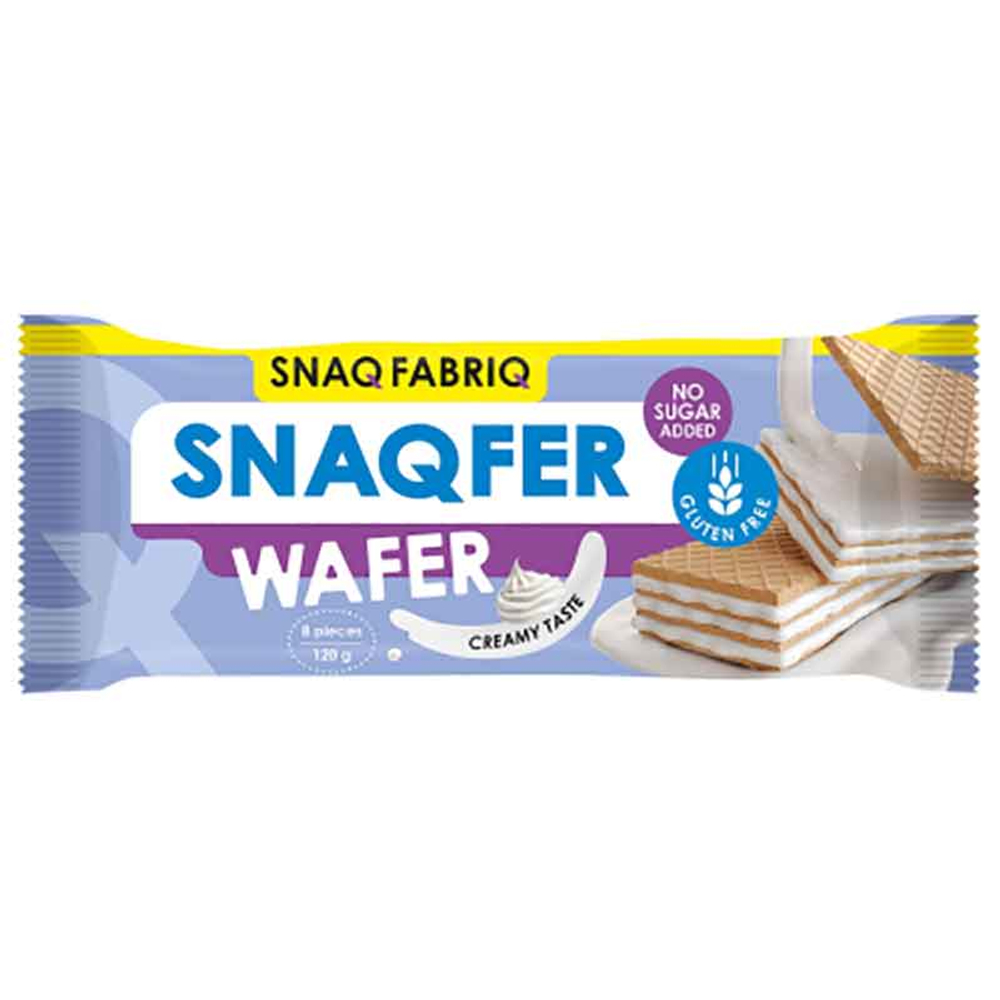 Snaq Fabriq SnaqFer Wafer Батончик вафельный неглазированный (120 гр.)