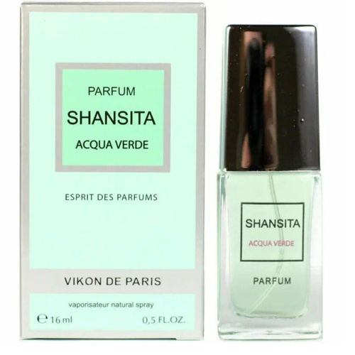 НОВАЯ ЗАРЯ ШАНСИТА Аква ди Верде 16мл.жен.Духи марк