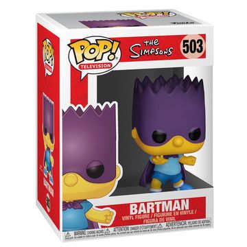 Фигурка Funko POP! Vinyl: Simpsons S2: Bart-Bartman 33876