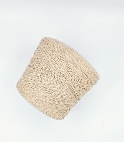 G&G FILATI, Меринос 70%, кашемир 30%, с пайетками 400 м в 100 г, бежевый