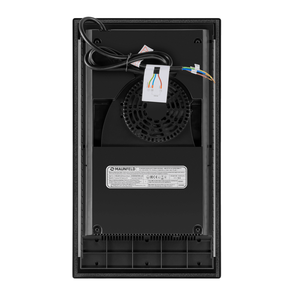 Индукционная варочная панель MAUNFELD CVI292S2FBK LUX Inverter