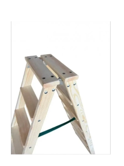 Стремянка деревянная 2х8 wide (рабоч. высота 3,3м)