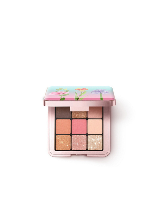 Kiko Milano Days in Bloom Eyeshadow Palette 01 Палетка теней