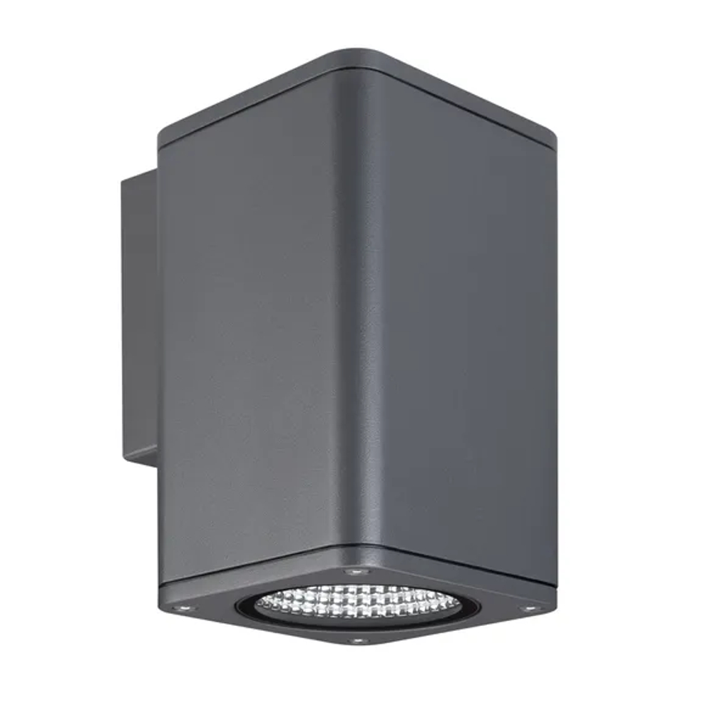 Светильник LGD-EVO-WALL-S100x100-12W Day4000 (GR, 44 deg, 230V) (Arlight, IP54 Металл, 3 года) 046187