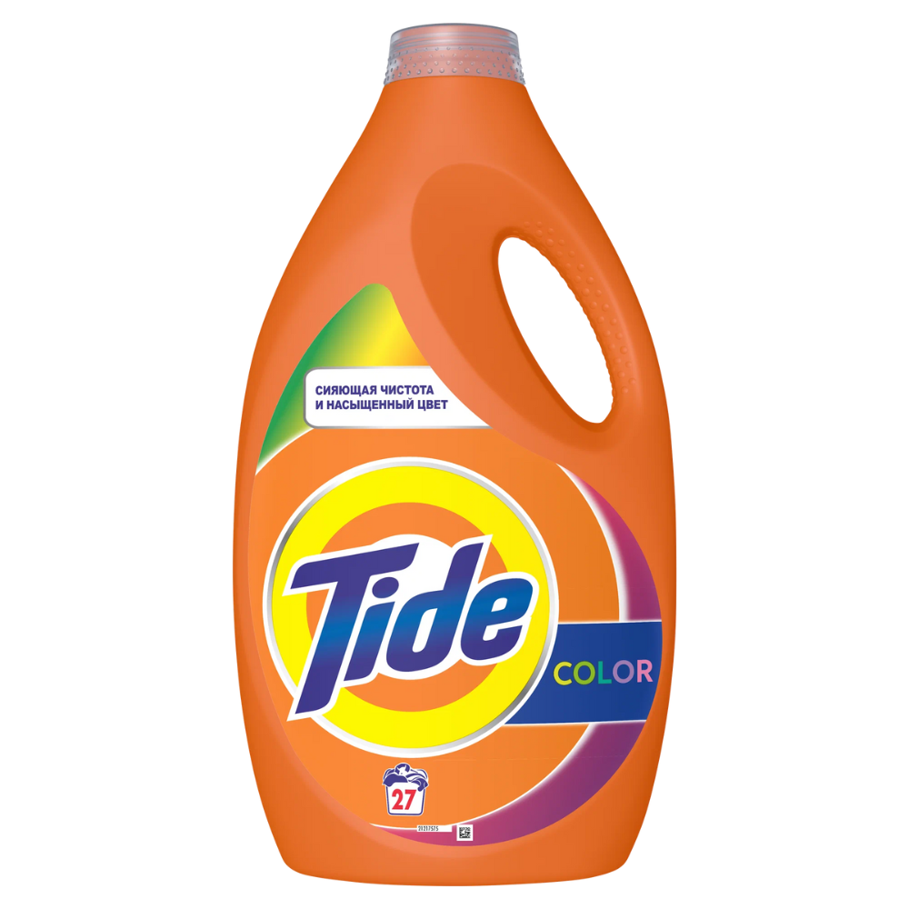 Порошок жидкий TIDE COLOR 1755 мл