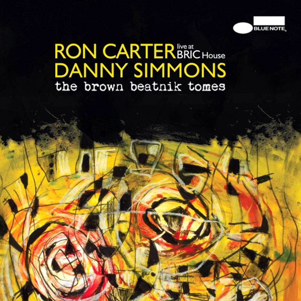 Ron Carter, Danny Simmons / The Brown Beatnik Tomes - Live At Bric House (CD)