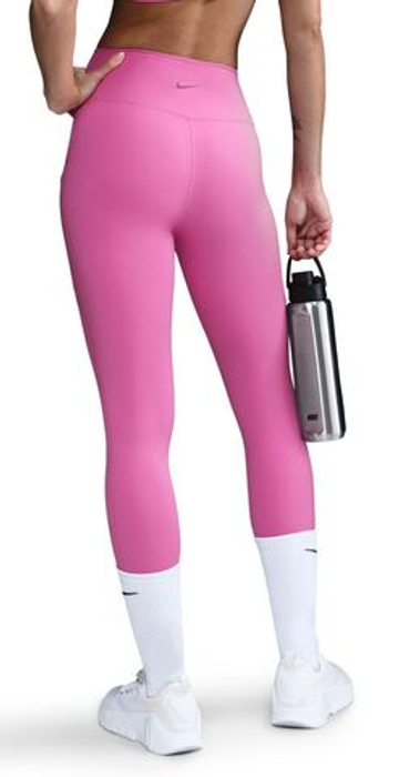 Женские леггинсы Nike Dri-Fit One 7/8 High-Rise - playful pink