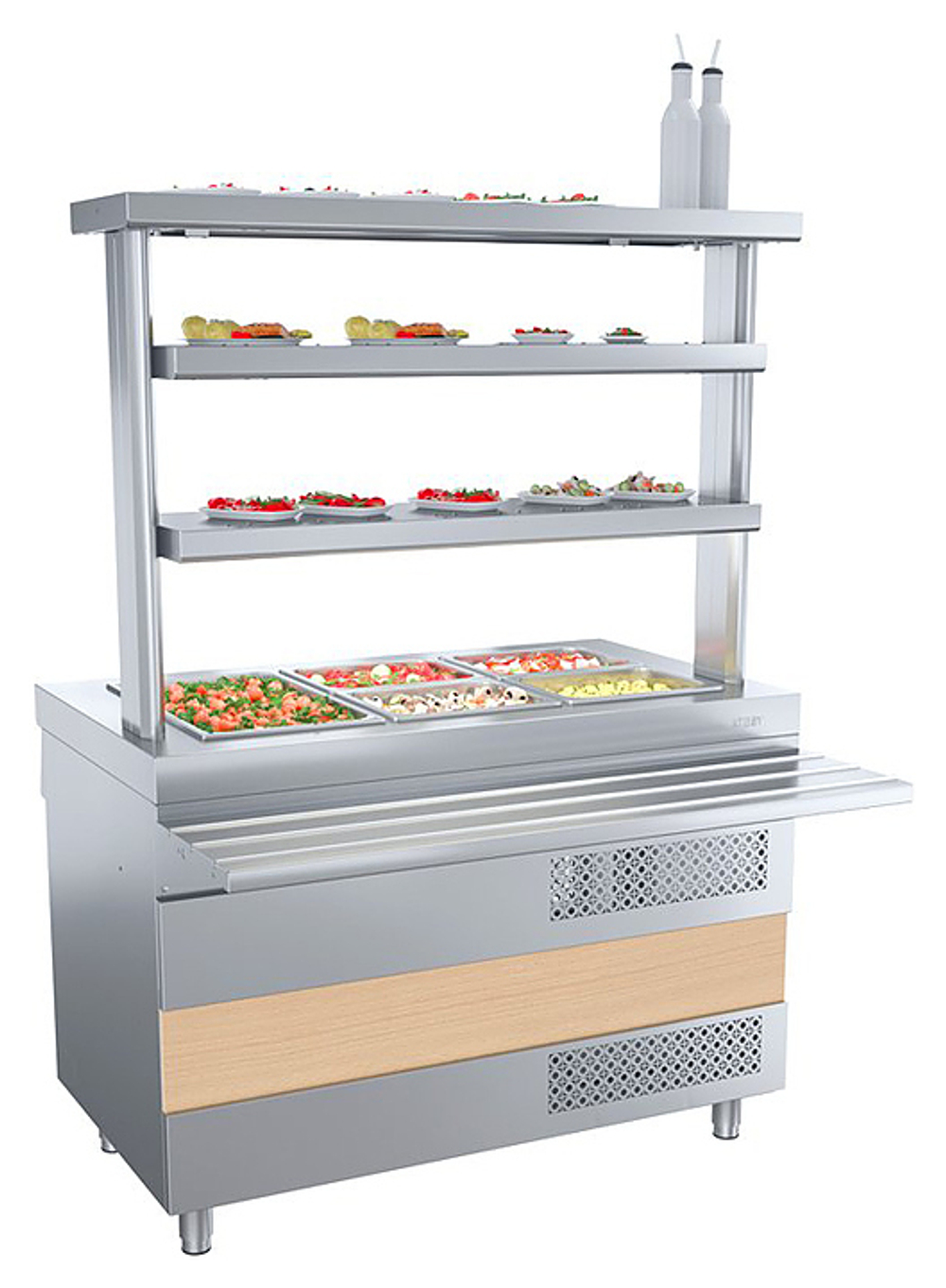 Стол охлаждаемый ATESY Ривьера ОС-1120-02-О