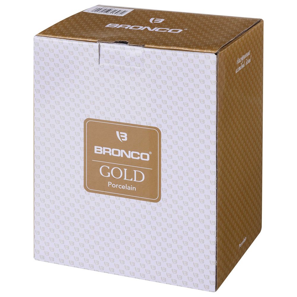 КУВШИН BRONCO "GOLD" 20,5 СМ 1400 МЛ
