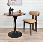 Стол обеденный Tulip Round Walnut