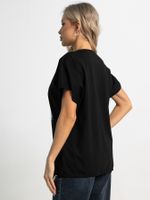 Блуза Фло (черная) Б15507-20М LT Collection