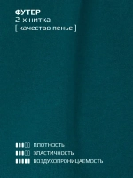 Шорты юбка для девочки, плотные
