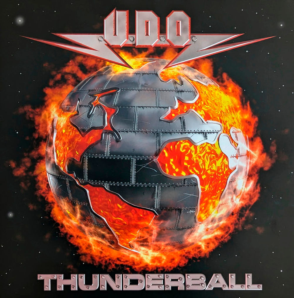 U.D.O. / Thunderball (Coloured Vinyl)(LP)