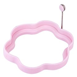 Форма для яичницы 10,5х10,5х2см (4 вида) (упаковочный пакет)