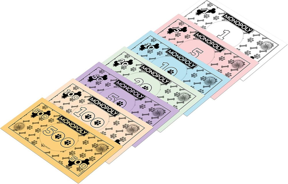 Монополия Dogs на английском языке