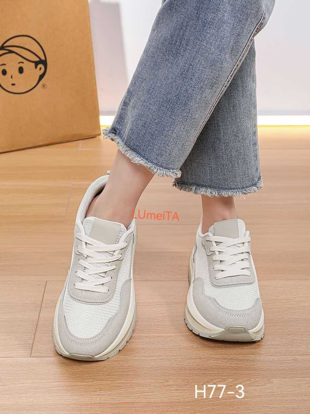 Кроссовки по 8 пар (36-41)р. / 77/3