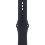 Умные часы Apple Watch Series 8 GPS, 45mm, Aluminium Case with Sport Band M/L, Midnight (Тёмная ночь)