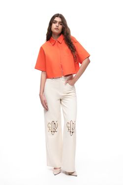 Рубашка (Comfort Core), оранжевая