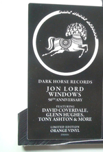Jon Lord / Windows (Limited Edition)(Coloured Vinyl)(LP)