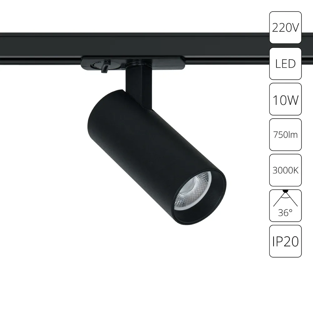 Трековый светильник Arte Lamp BENE