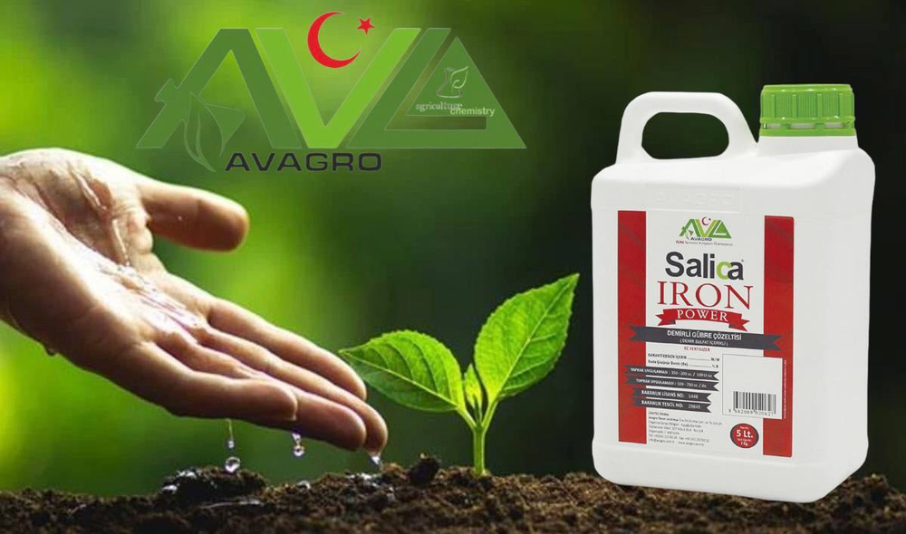 salica iron power