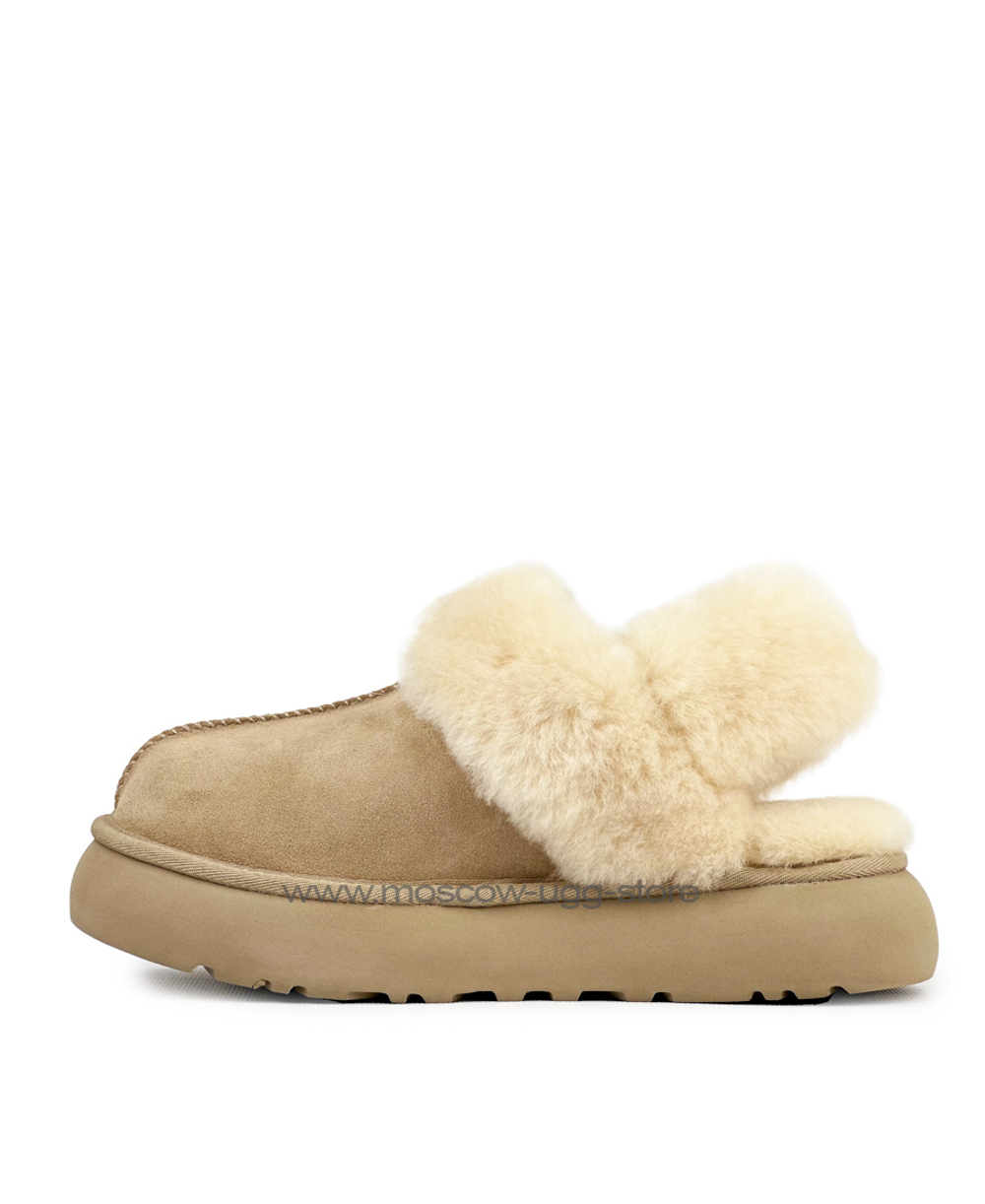 DISQUETTE SLIPPERS - sand