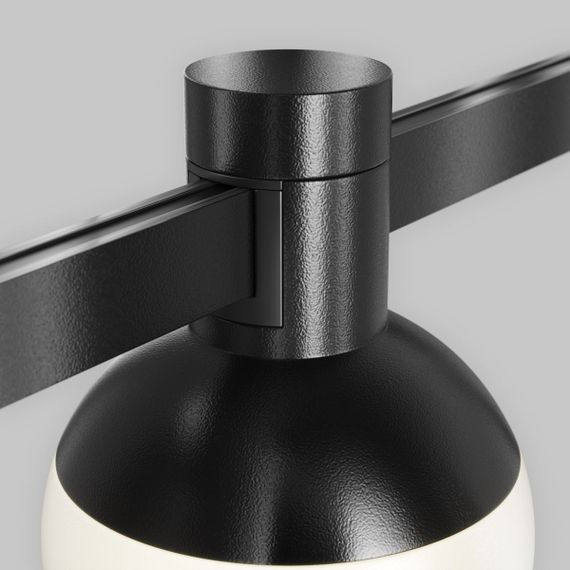 Трековый светодиодный светильник Maytoni Technical Flarity Luna TR149-1-5W3K-B