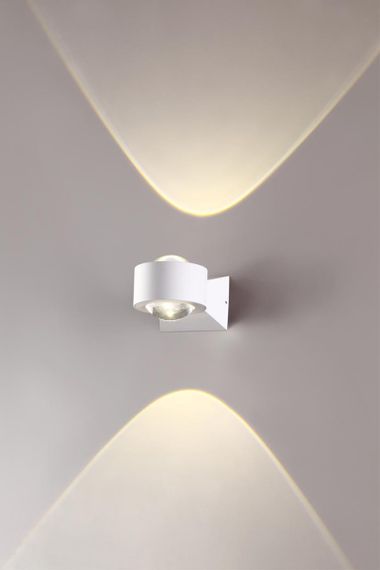 Уличный настенный светодиодный светильник Novotech Street Calle 358153