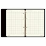 Тетрадь на кольцах А5 (180х220 мм), 80 л., под кожу, BRAUBERG VISTA, "Meow", 112127