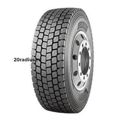 315/80R22,5 156/150L GDR665 TL 3PMSF 18PR