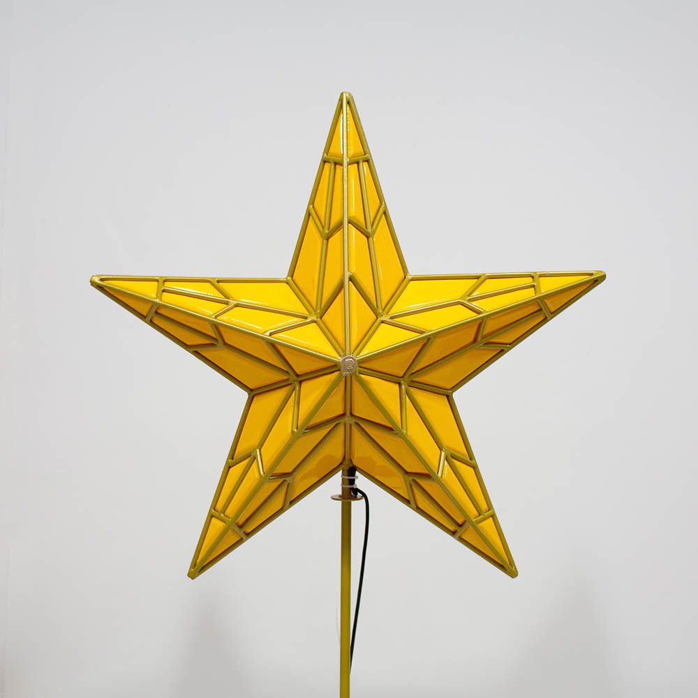 Макушка - звезда на елку «Рубиновая звезда»