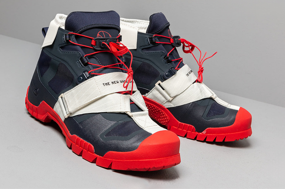 Ботинки Nike SFB Mountain, син.-красн.