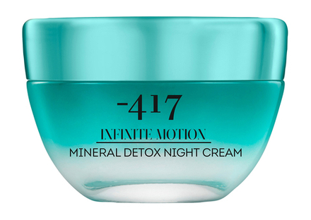 MINUS 417 Интенсивный увлажняющий ночной  крем с детокс-эффектом (MINERAL DETOX NIGHT CREAM) 50 мл