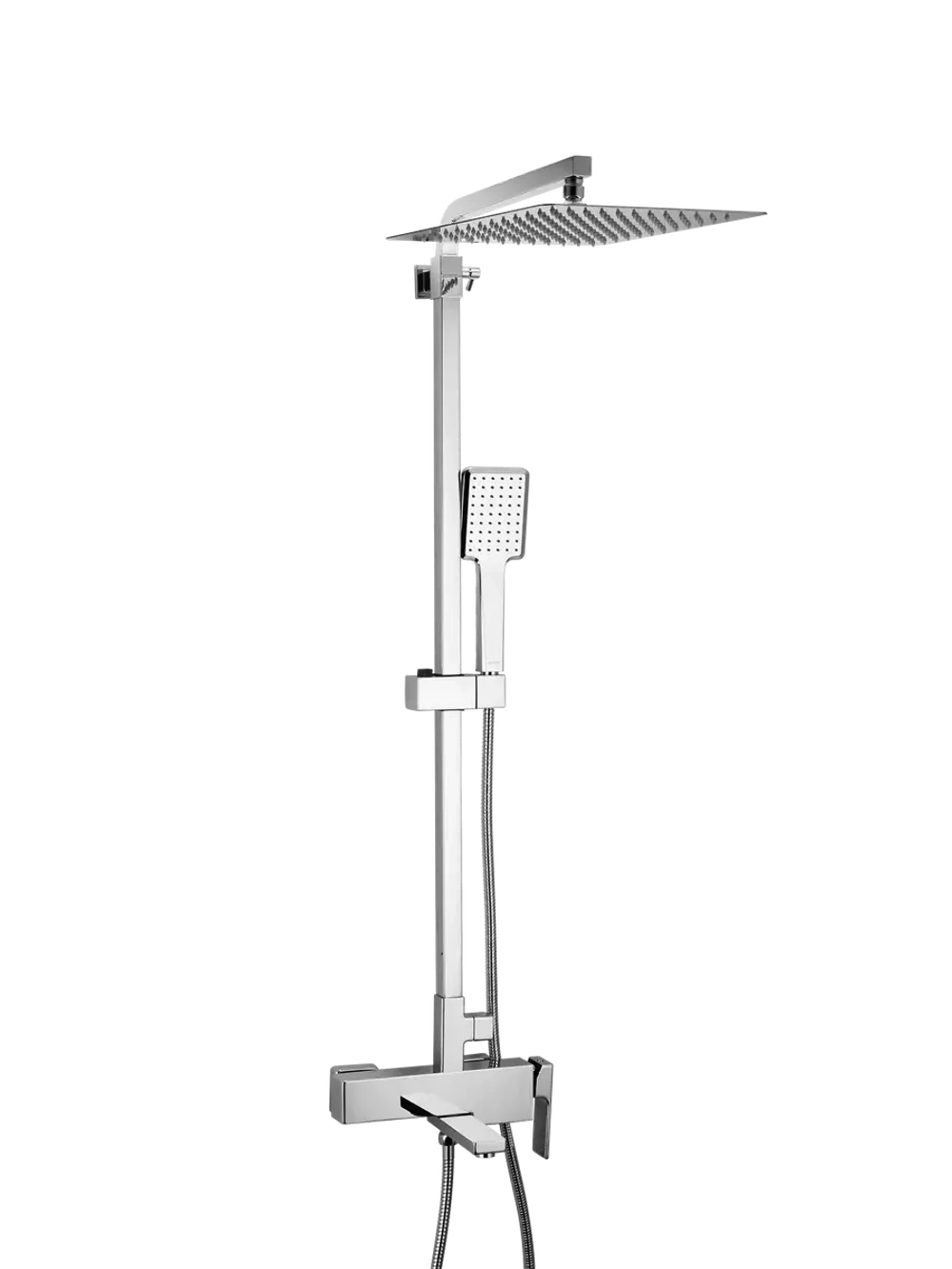 Душевая система с тропическим душем Gappo G2418