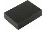 38395м Губка шлифовальная алюминий-оксидная, 100х70х25 мм, Р240