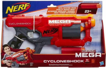 Игрушечное оружие HASBRO Nerf Elite Mega Cycloneshock - Бластер Нёрф Мега Циклон - Нерф A9353