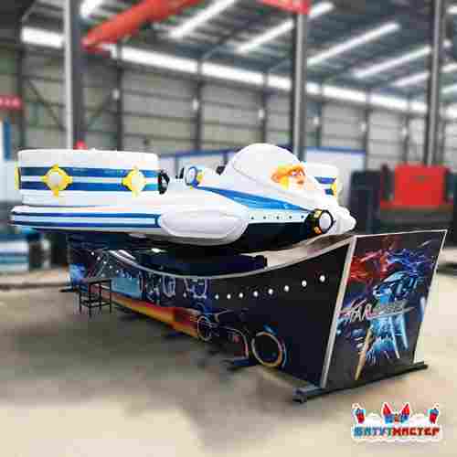 Летающая машина для детей «Звёздное приключение», 12 мест,  6×3×3,5 м