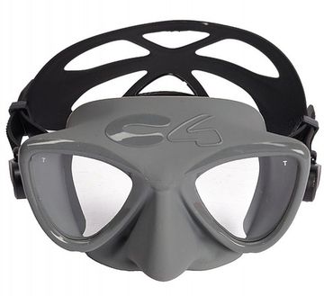 Маска C4 Carbon Plasma XL Gray