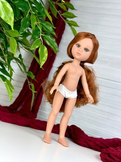 Кукла BERJUAN виниловая 35см Ева без одежды (2836A1)