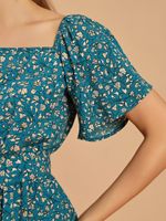 Платье Леди шарм-1 Виотекс ПЕТРОЛЬ