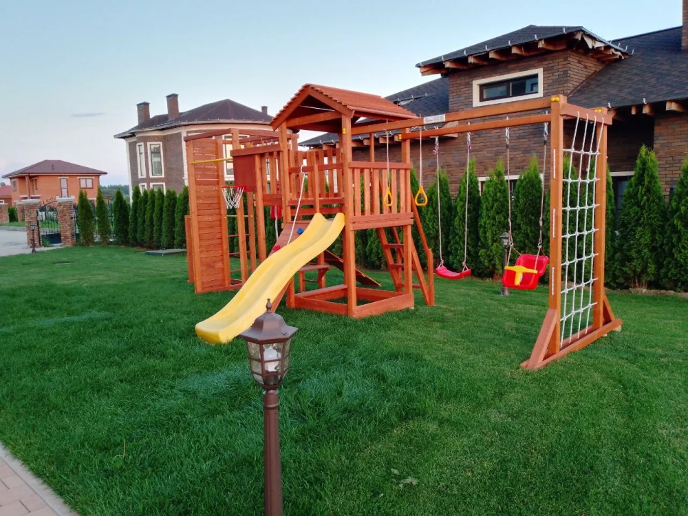 Детская площадка Савушка Мастер 4 Семейная