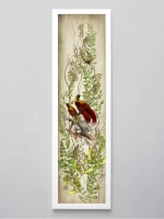 Картина на стену интерьерная большая 21*73 см