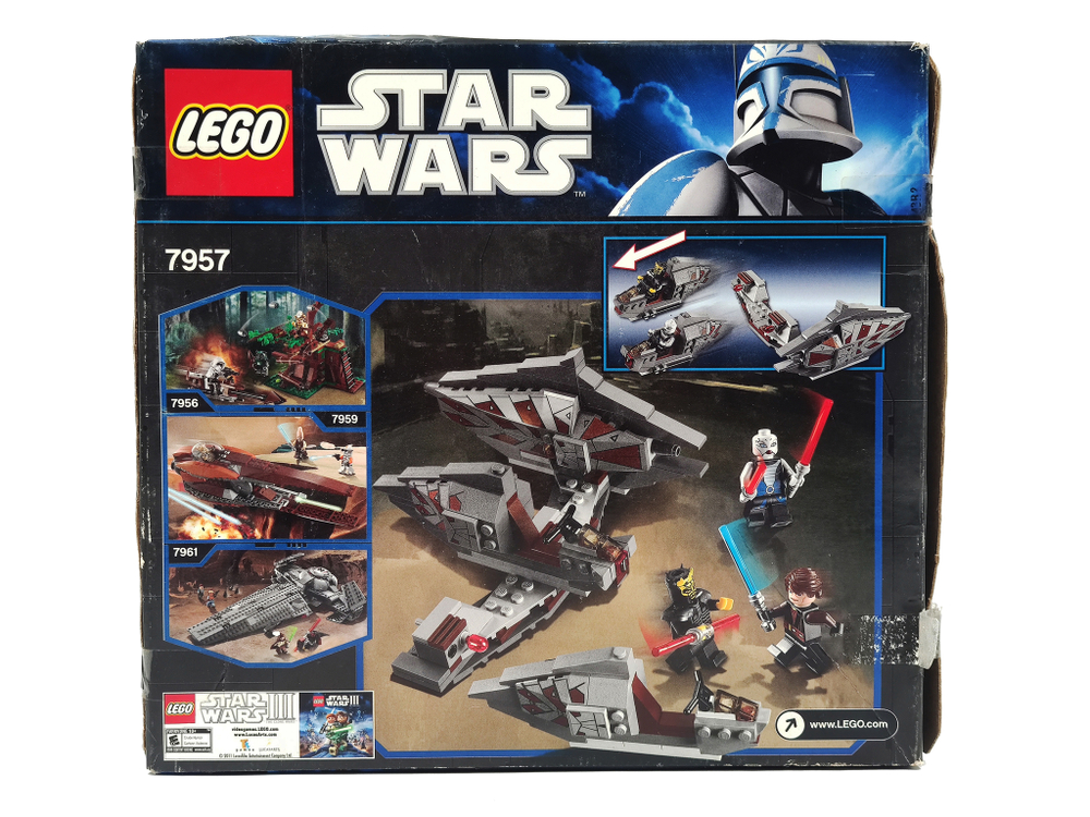 Lego 7957 Sith Nightspeeder