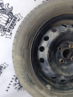 Запасное колесо Toyota Yaris, II 2008 с пробегом