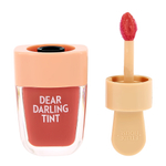Тинт для губ Etude House OR205 Dear Darling Tint Water Gel Ice Cream Apricot Red Красный Абрикос