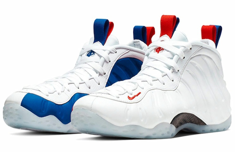 Кроссовки Nike Foamposite One Usa Vandalized Pu (Женская размерная сетка)