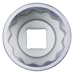 Головка торцевая стандартная двенадцатигранная 1&quot;, 63 мм KING TONY 833063M