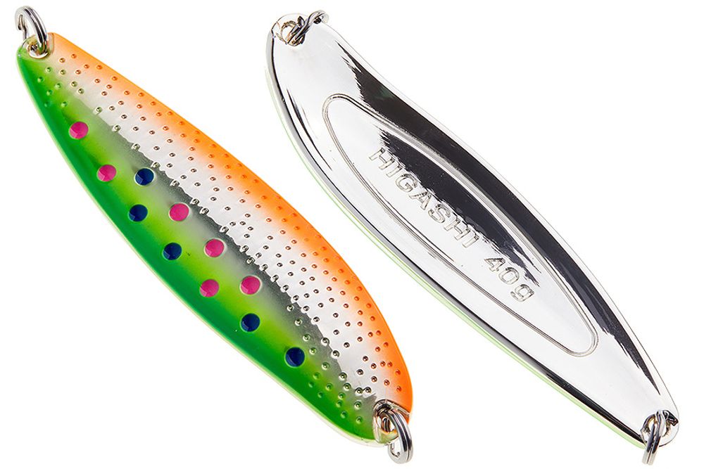 Блесна HIGASHI Dot spoon 40g #11